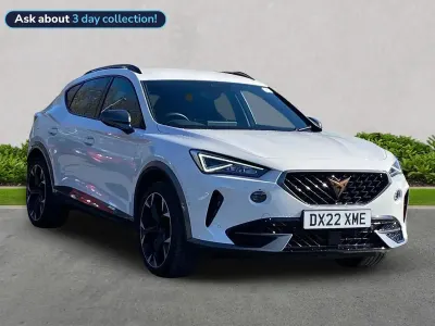 Usado Cupra Formentor VZ2 306 CV (225 kW) 2022 Blanco SUV
