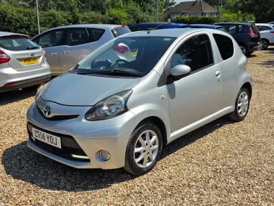 Used Toyota Aygo 2014 Silver Hatchback