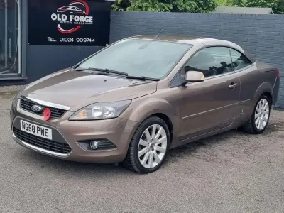 Używany Ford Focus Cabriolet