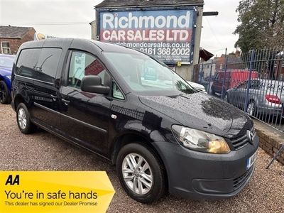 used VW Caddy Maxi C20 1.6 C20 TDI KOMBI 102 BHP