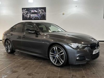 Grey Used 2017 BMW 320 M Sport Sedan | £13,249 (Fair price)