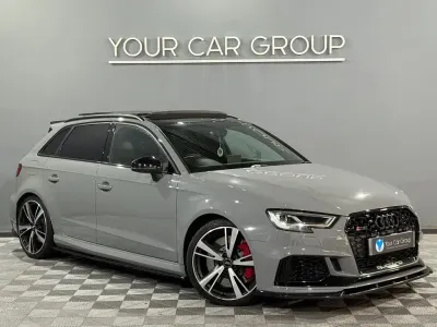 Used Audi RS3 Sport 400 HP (294 kW) 2019 Grey Sedan