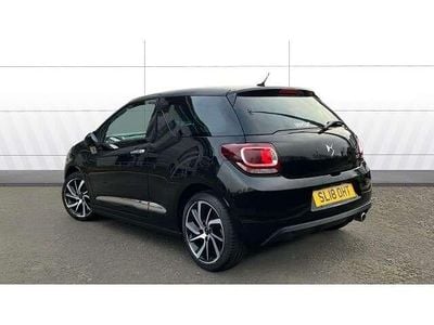 Used DS Automobiles DS3 110 HP (80 kW) 2018 Black Hatchback
