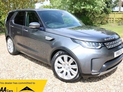 used Land Rover Discovery SUV (2018/18)HSE Luxury 3.0 Td6 auto 5d