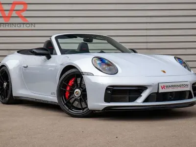 Used Porsche 992