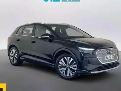 Used Audi Q4 e-tron