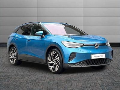 Used VW ID.4 Pro 210 kW (286 HP) 2025 Blue SUV