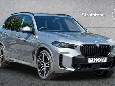 Usado BMW X5 M Sport 482 CV (354 kW) 2025 Gris SUV