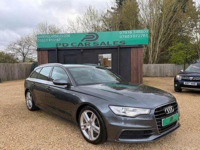 Usado Audi A6 S-Line 177 HP (130 kW) 2012 Cinzento Carrinha