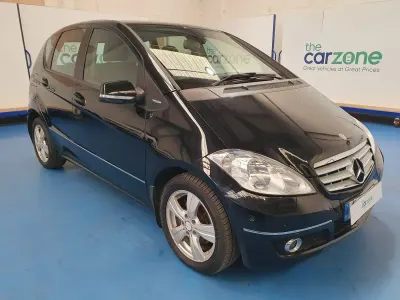 Begagnad Mercedes A180