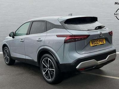 Used Nissan Qashqai Tekna 140 HP (102 kW) 2022 Grey SUV