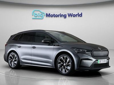 Used 2023 Skoda Enyaq iV SportlinePlus SUV | £25,500 (Fair price)
