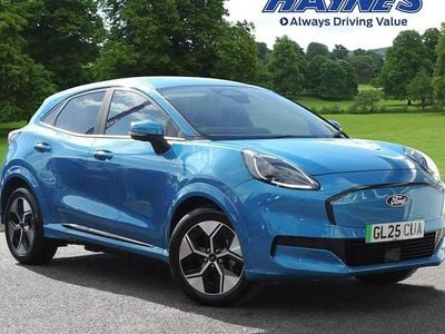 Blue Used 2025 Ford Puma Gen-E Select SUV | £23,000 (Fair price)