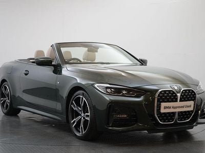 Green Used 2024 BMW 420 M Sport Cabriolet | £36,999 (Fair price)