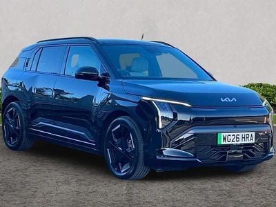 New Kia EV3 GT-Line S 147 kW (201 HP) 2026 Black SUV