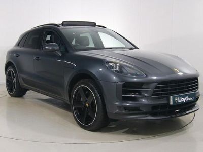 Used Porsche Macan S 345 HP (253 kW) 2017 SUV