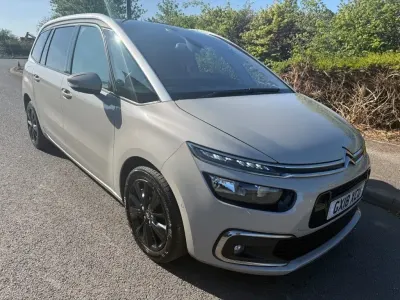 Used Citroën Grand C4 Picasso Flair 120 HP (88 kW) 2018 Beige MPV