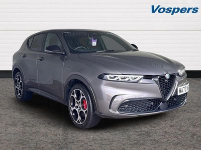 Grey Used 2023 Alfa Romeo Tonale Veloce SUV | £25,250 (A bit pricey)