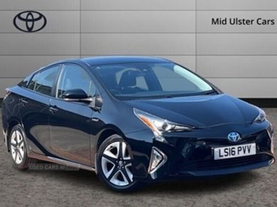 used Toyota Prius 1.8 VVT-h Business Edition Plus CVT Euro 6 (s/s) 5dr (15in Alloy)