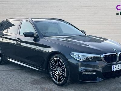 Grey Used 2017 BMW 520 M Sport Estate | £17,957 (Fair price)
