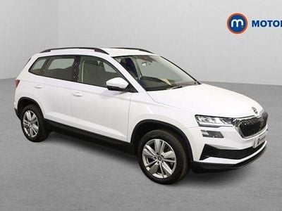 Used Skoda Karoq SE 150 HP (110 kW) 2025 White SUV