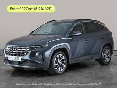 Grey Used 2023 Hyundai Tucson Premium SUV | £17,161 (Fair price)