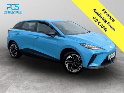 Used MG MG4 EV SE 319 kW (435 HP) 2024 Blue Hatchback