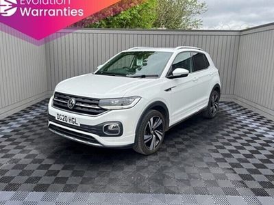 used VW T-Cross 1.0 R LINE TSI 5d 114 BHP