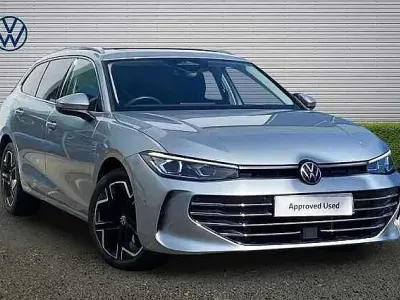Used VW Passat Elegance 150 HP (110 kW) 2026 Silver Estate
