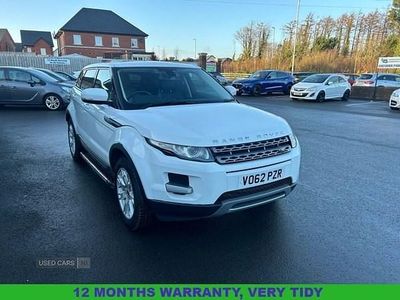 White Used 2012 Land Rover Range Rover evoque Pure Estate | £6,295 (A bit pricey)