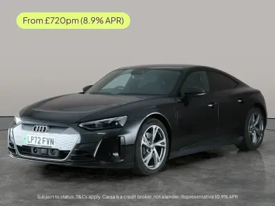 Usado Audi e-tron GT quattro Advanced 389 kW (530 CV) 2022 Negro Berlina