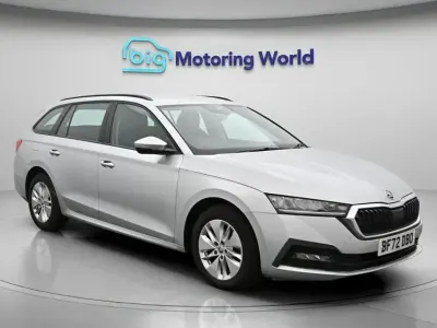 Used Skoda Octavia SE Technology 150 HP (110 kW) 2022 Silver Estate