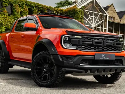 Used Ford Ranger Raptor 288 HP (211 kW) 2023 Orange Pickup