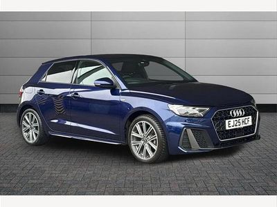Used Audi A1 S-Line 95 HP (69 kW) 2025 Blue SUV