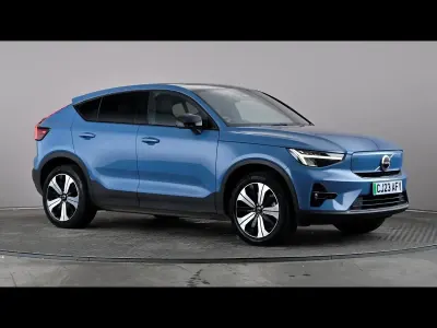 Used Volvo C40 Plus 169 kW (231 HP) 2023 Blue SUV