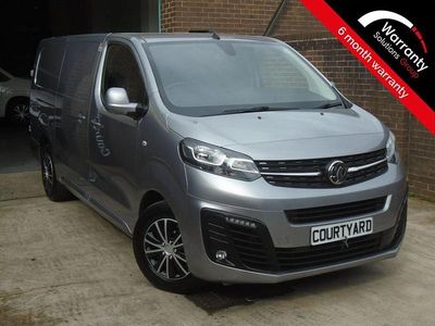 Used Vauxhall Vivaro Sportive 150 HP (110 kW) 2020 Grey MPV