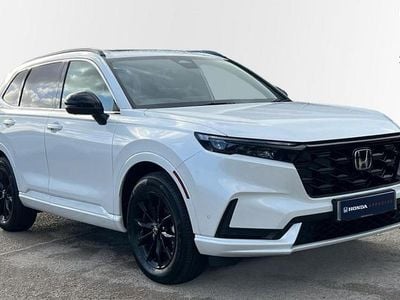 Premium paint canyon blue New 2025 Honda CR-V Advance SUV | £40,091 (Good price)