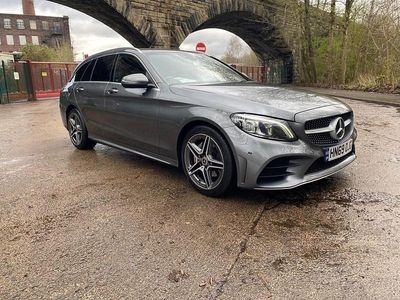Used Mercedes C200 AMG line 2019 Grey Estate