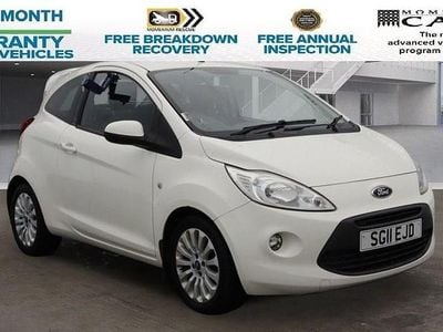 Blue Used 2011 Ford Ka Titanium Hatchback | £4,495 (Expensive)