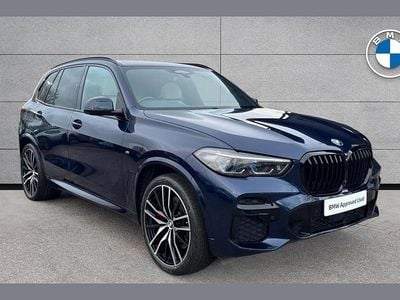 Used BMW X5 M Sport 340 HP (250 kW) 2022 Blue SUV