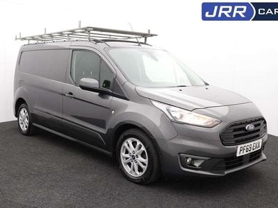 Used Ford Transit Connect Limited 120 HP (88 kW) 2019 Grey MPV