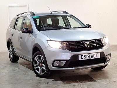Grey Used 2019 Dacia Logan Stepway Estate | £6,998