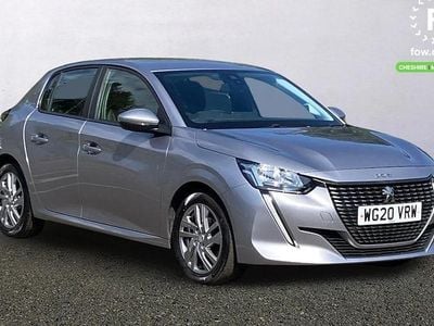 Used Peugeot 208 Active 75 HP (55 kW) 2020 Grey Hatchback