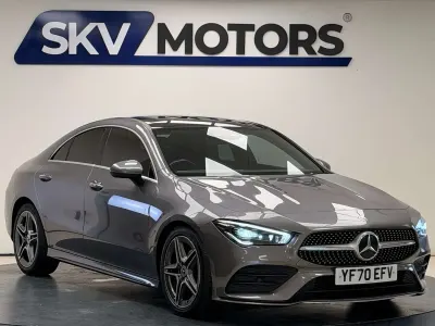 Used Mercedes CLA180