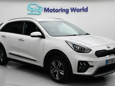 Used Kia Niro 141 HP (103 kW) 2020 White SUV