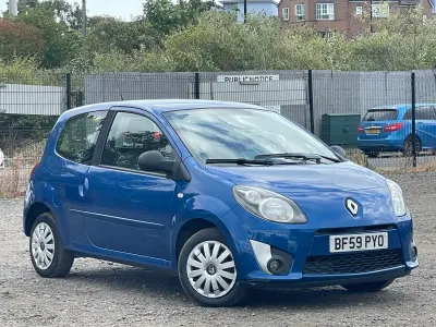 Used Renault Twingo Extreme 2009 Blue Hatchback