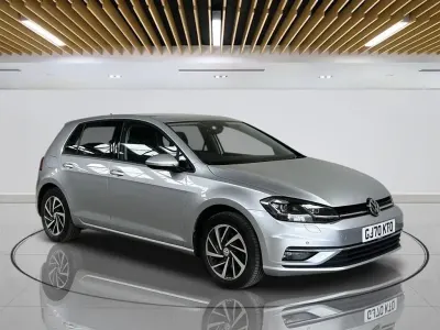 Used VW Golf VII Edition 150 HP (110 kW) 2020 Silver Hatchback