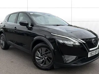 Used Nissan Qashqai Acenta Premium 140 HP (102 kW) 2023 Black SUV