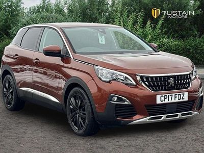 Bronze Used 2017 Peugeot 3008 Allure Hatchback | £11,499 (A bit pricey)