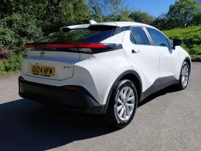 Used Toyota C-HR